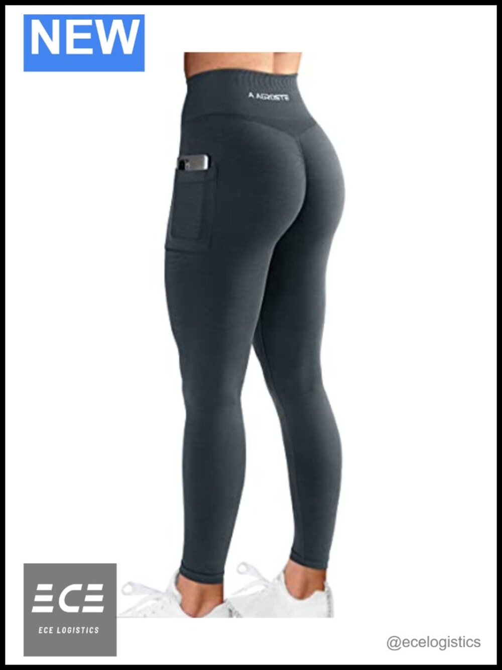Seamless Scrunch Butt Lifting Leggings High Waisted Workout Yoga Tights